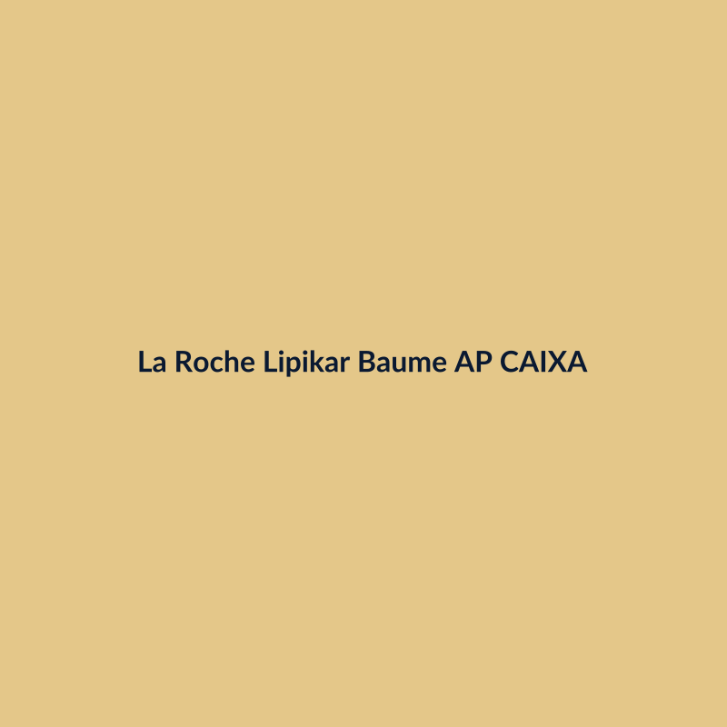 La Roche Lipikar Baume AP+M 400ml CAIXA