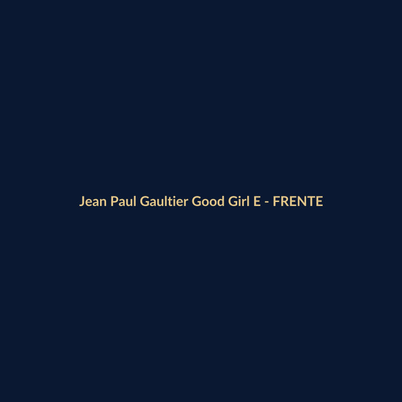Jean Paul Gaultier Good Girl EDT Perfume Importado 100g - imagem 1