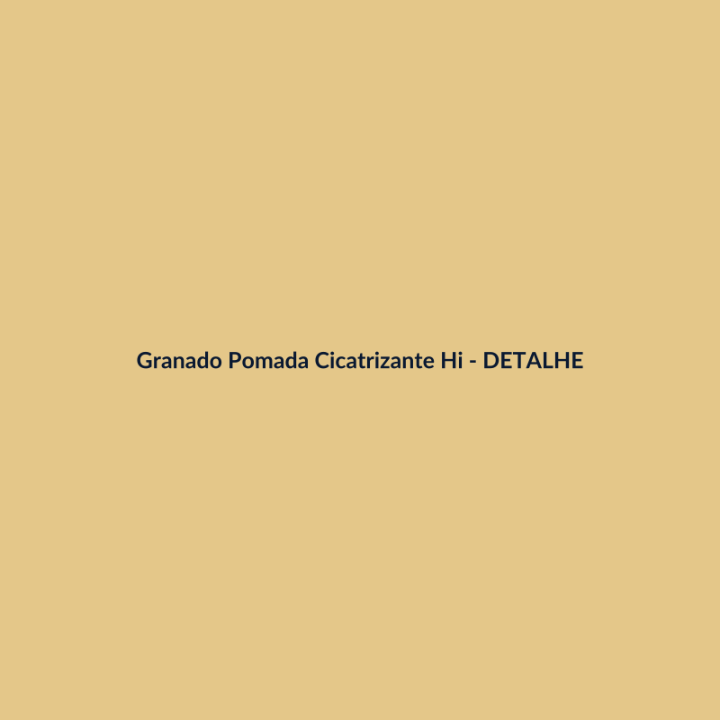 Granado Pomada Cicatrizante Higiene Pessoal Farmácia 150ml - imagem 3