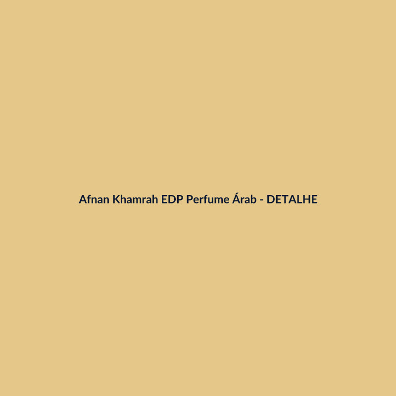 Afnan Khamrah EDP Perfume Árabe 400ml - imagem 3