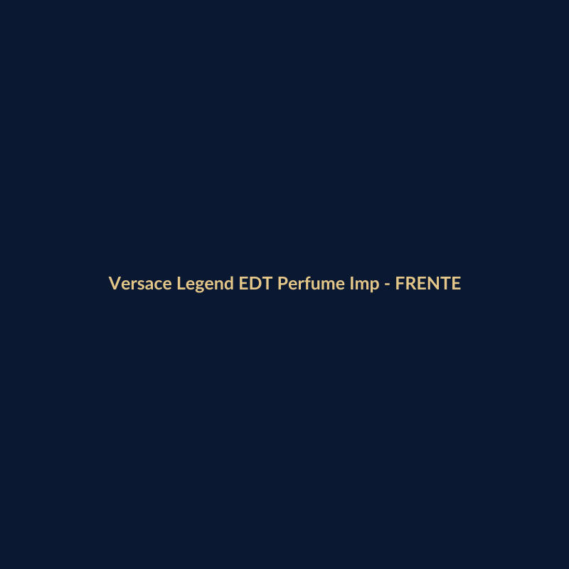 Versace Legend EDT Perfume Importado 100ml - imagem 1