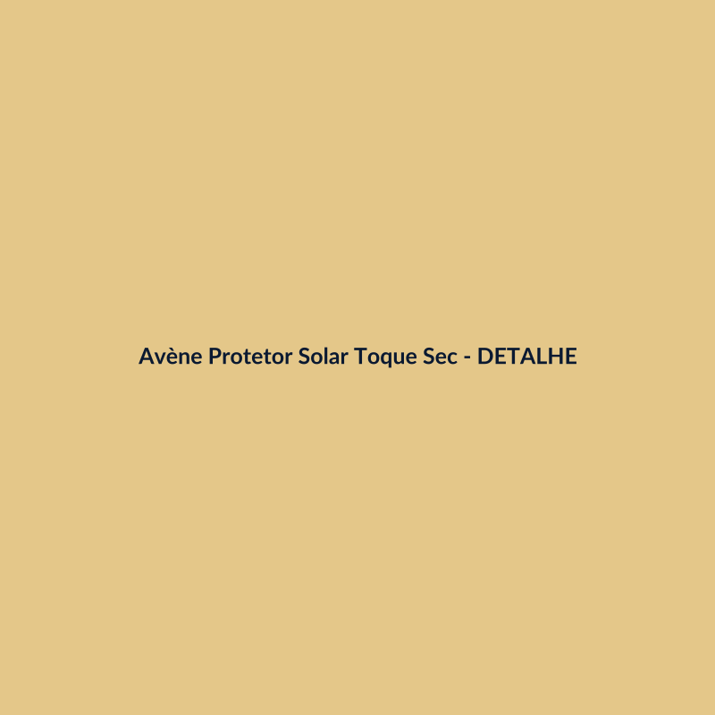 Avène Protetor Solar Toque Seco FPS 70 Protetor Solar 200ml - imagem 3