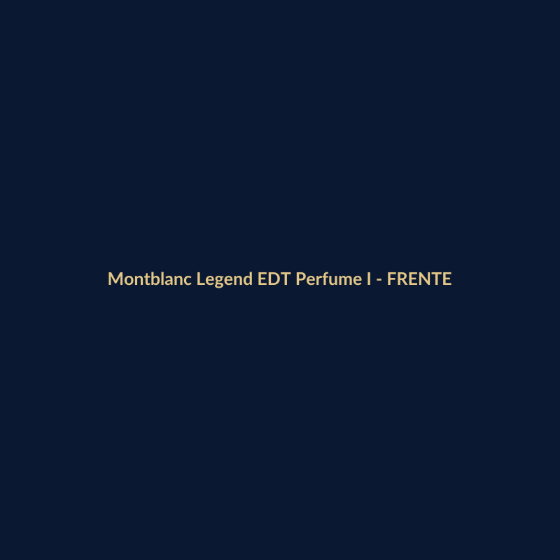 Montblanc Legend EDT Perfume Importado 100ml - imagem 1