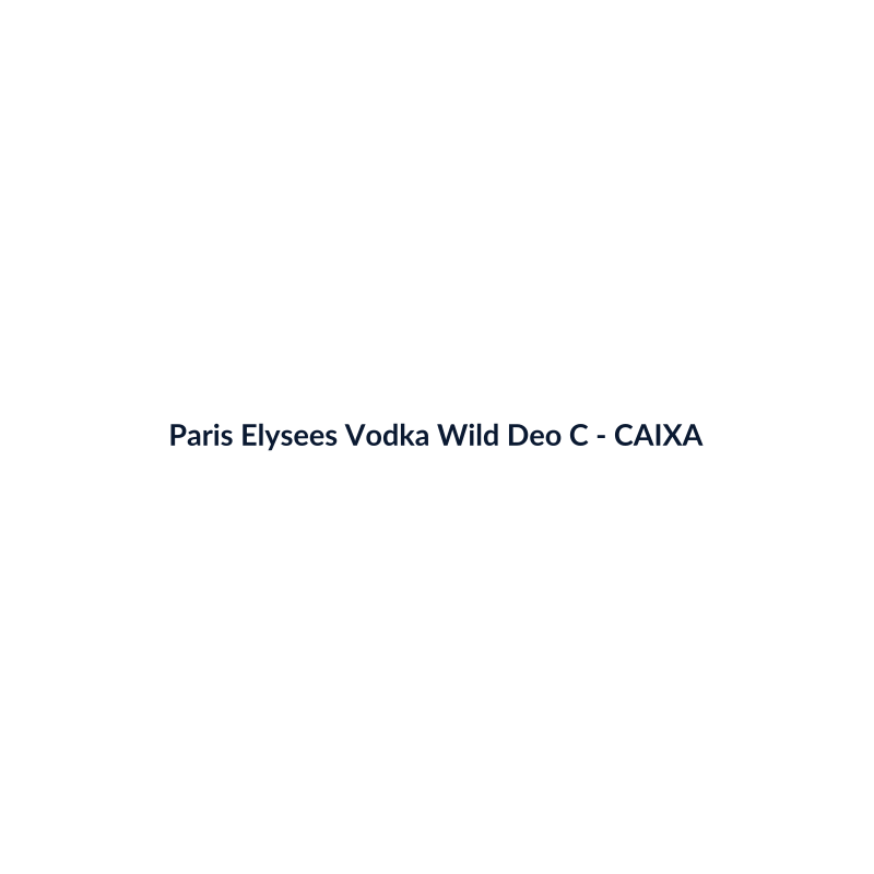 Paris Elysees Vodka Wild Deo Colônia Nacional 90ml - imagem 4