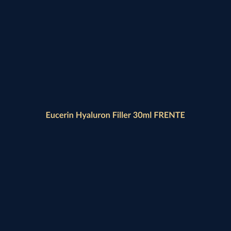 Eucerin Hyaluron Filler 30ml FRENTE