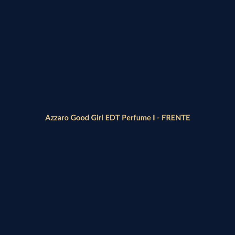 Azzaro Good Girl EDT Perfume Importado 200ml - imagem 1