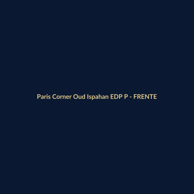 Paris Corner Oud Ispahan EDP Perfume Árabe 150ml - imagem 1