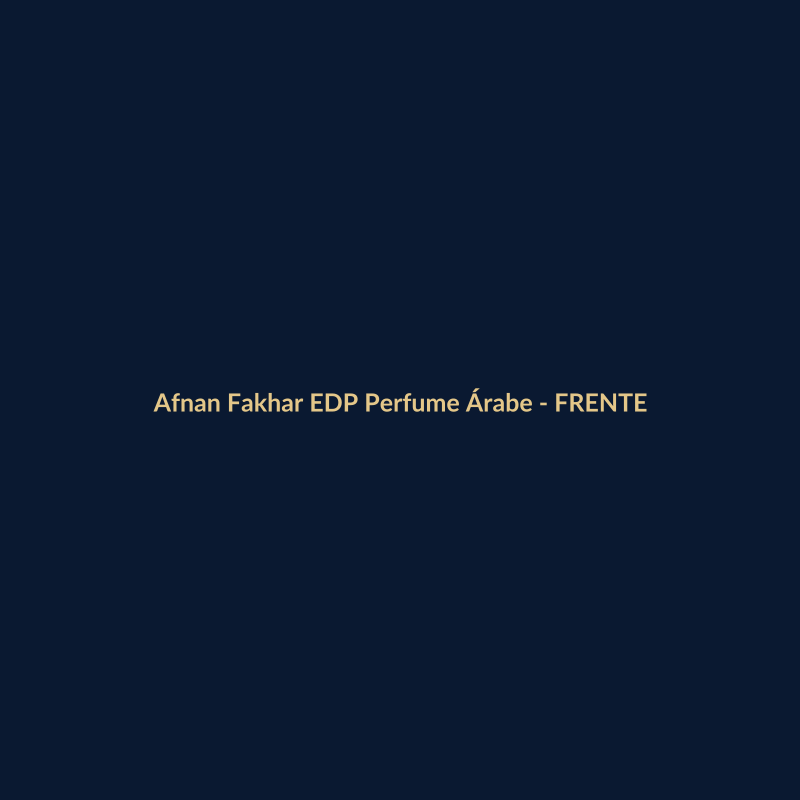 Afnan Fakhar EDP Perfume Árabe 100ml - imagem 1