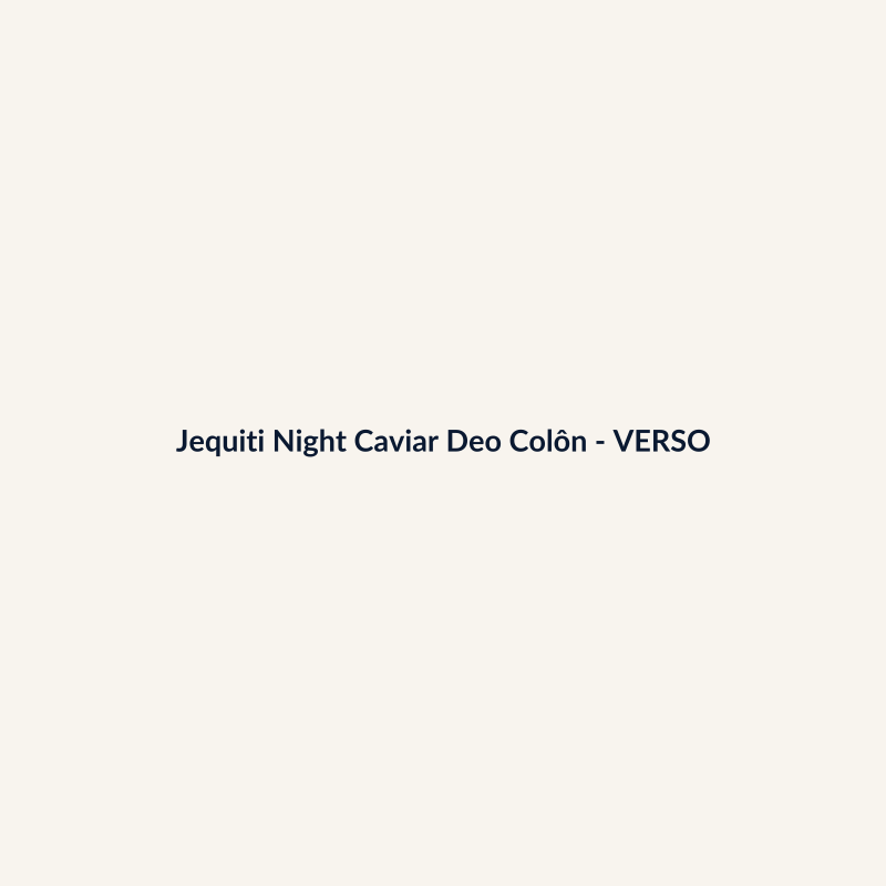 Jequiti Night Caviar Deo Colônia Nacional 400ml - imagem 2