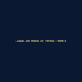 Chanel Lady Million EDT Perfume Importado 400ml - imagem 1