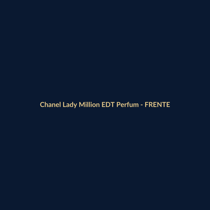 Chanel Lady Million EDT Perfume Importado 400ml - imagem 1