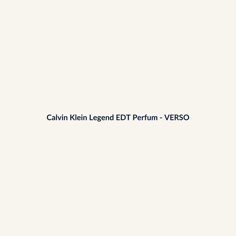 Calvin Klein Legend EDT Perfume Importado 75ml - imagem 2