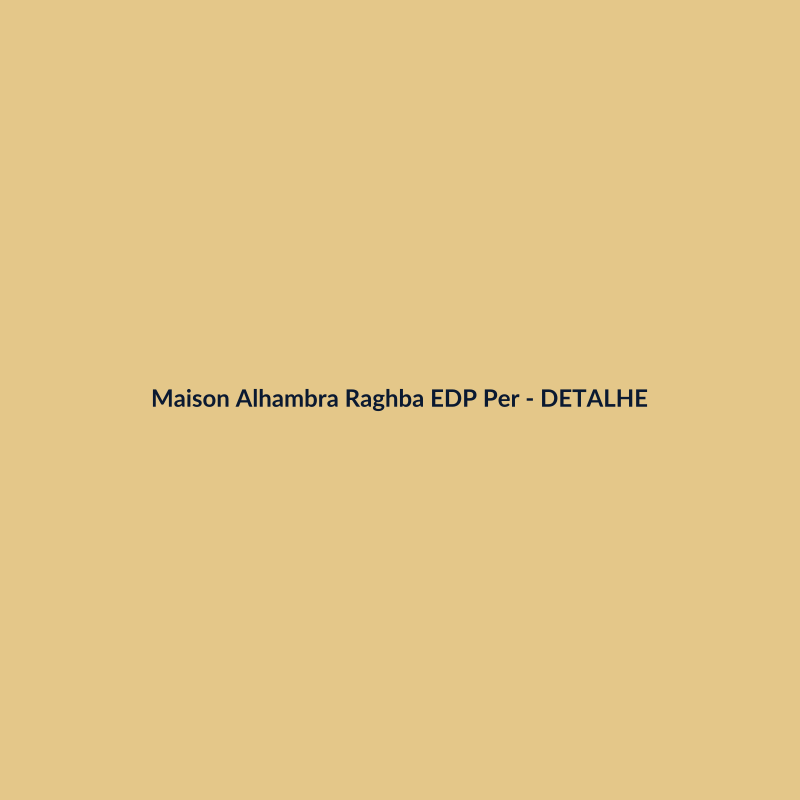 Maison Alhambra Raghba EDP Perfume Árabe 400ml - imagem 3