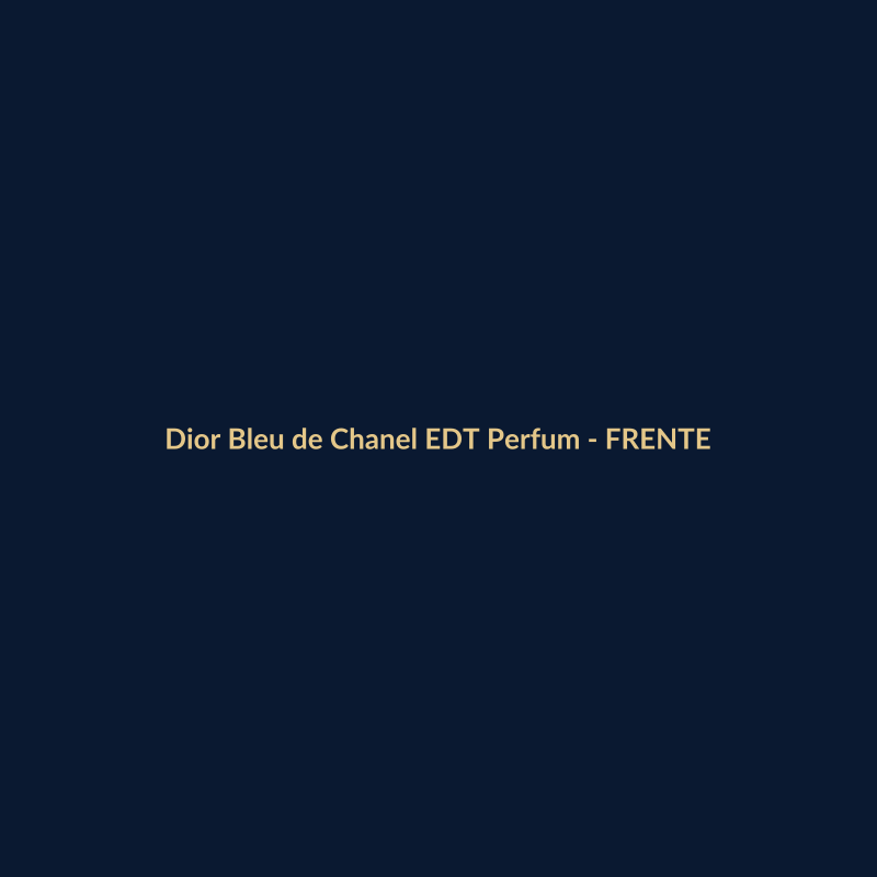 Dior Bleu de Chanel EDT Perfume Importado 100ml - imagem 1
