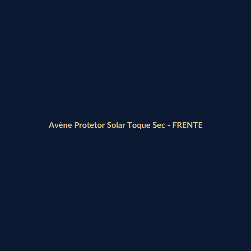 Avène Protetor Solar Toque Seco FPS 70 Protetor Solar 400ml - imagem 1