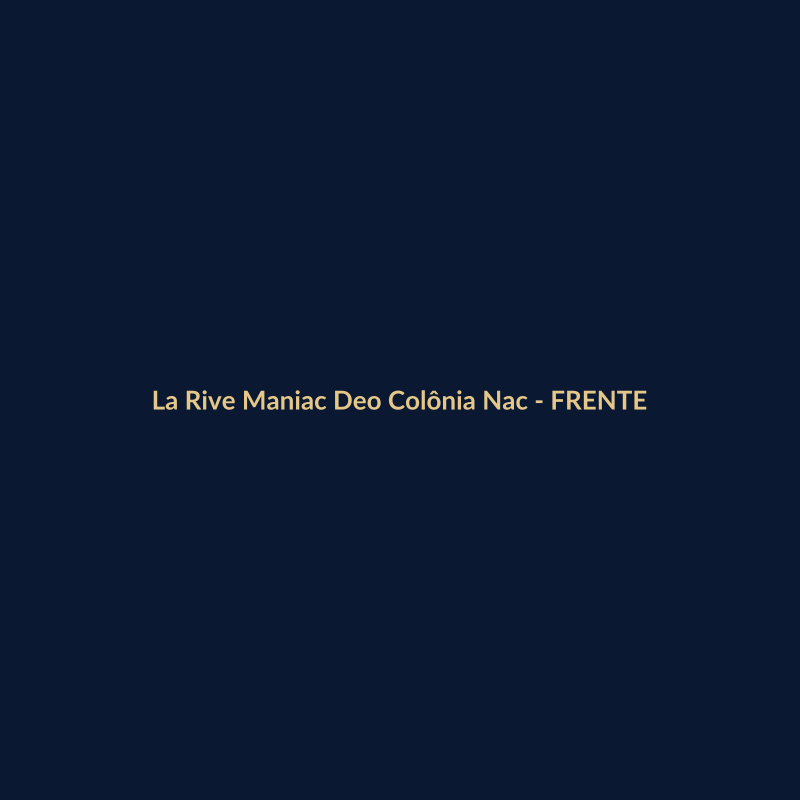 La Rive Maniac Deo Colônia Nacional 50ml - imagem 1