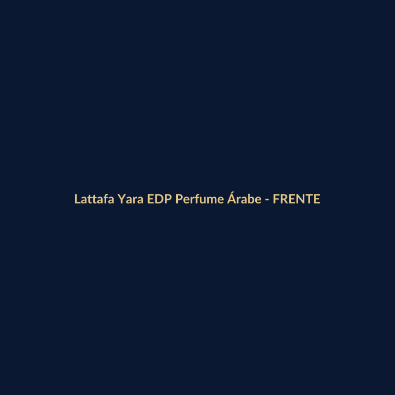 Lattafa Yara EDP Perfume Árabe 90ml - imagem 1
