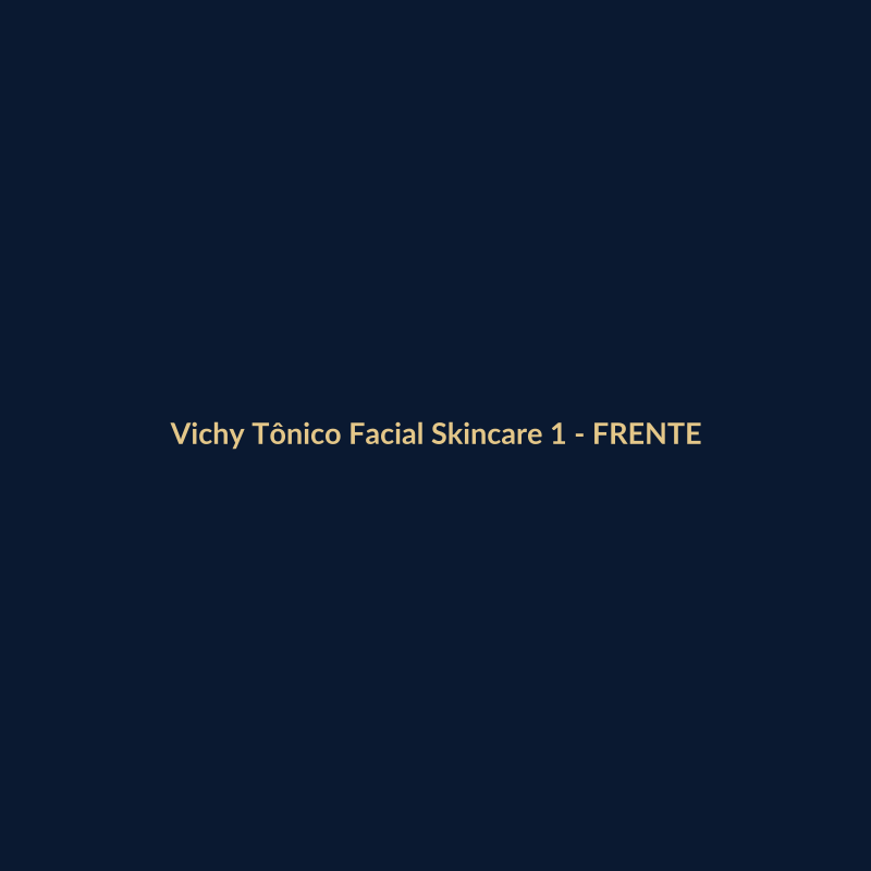 Vichy Tônico Facial Skincare 100ml - imagem 1