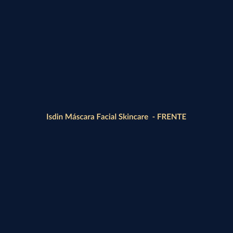 Isdin Máscara Facial Skincare 30ml - imagem 1