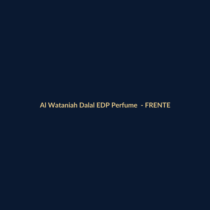 Al Wataniah Dalal EDP Perfume Árabe 60ml - imagem 1