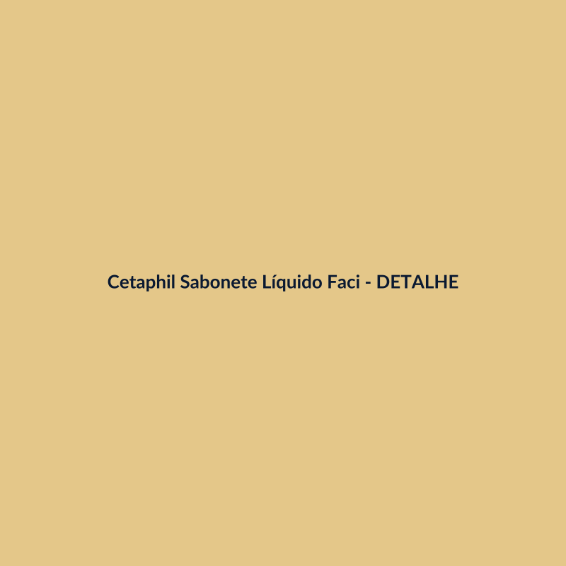 Cetaphil Sabonete Líquido Facial Higiene Pessoal Farmácia 60ml - imagem 3