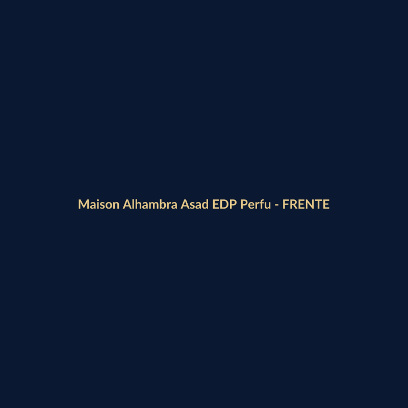 Maison Alhambra Asad EDP Perfume Árabe 50ml - imagem 1