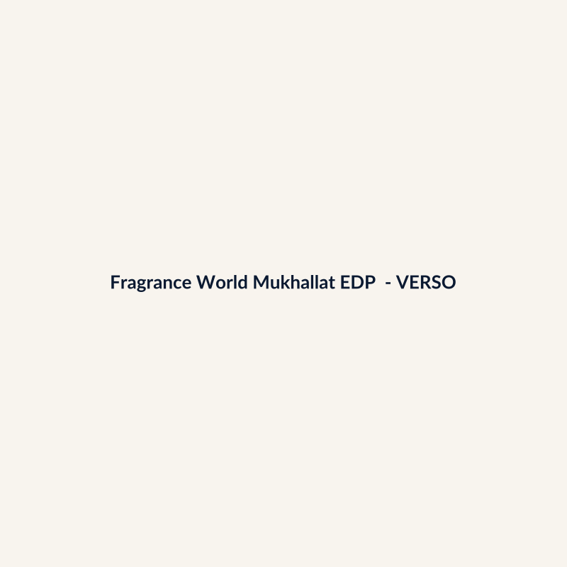 Fragrance World Mukhallat EDP Perfume Árabe 200ml - imagem 2