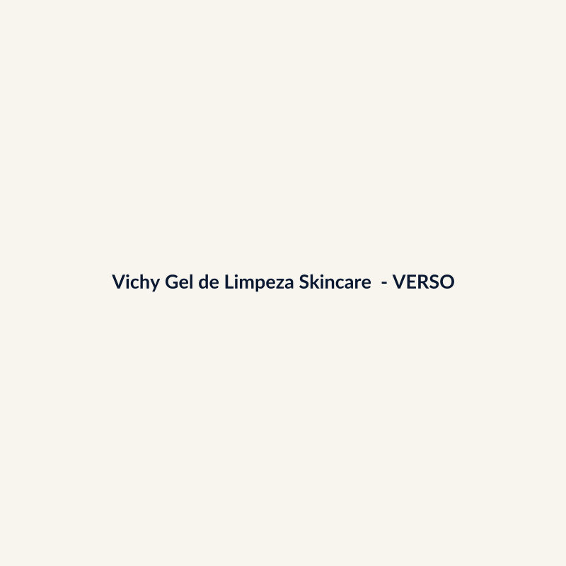 Vichy Gel de Limpeza Skincare 100g - imagem 2