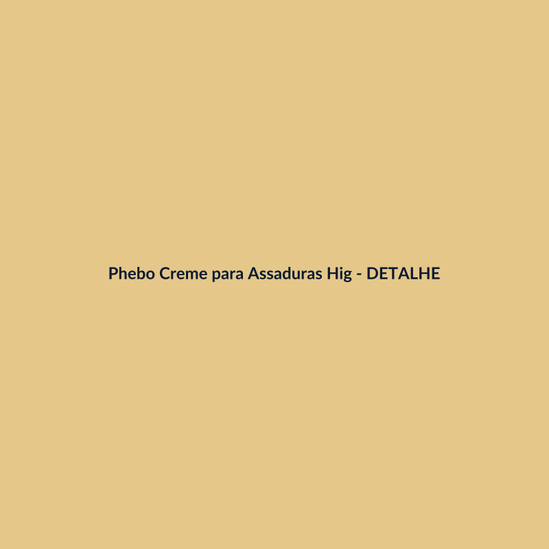 Phebo Creme para Assaduras Higiene Pessoal Farmácia 90ml - imagem 3