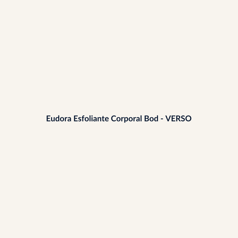 Eudora Esfoliante Corporal Body Splash Hidratante 200ml - imagem 2