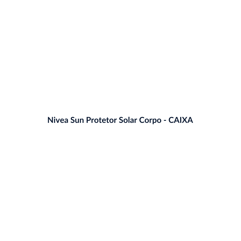 Nivea Sun Protetor Solar Corporal FPS 50 Protetor Solar 50ml - imagem 4