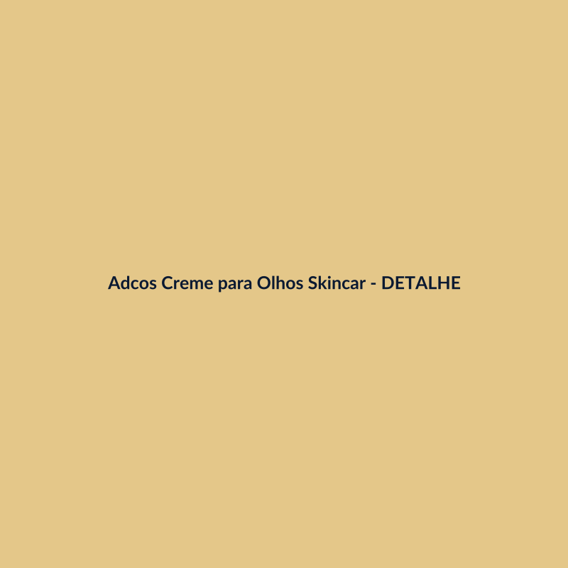 Adcos Creme para Olhos Skincare 75ml - imagem 3