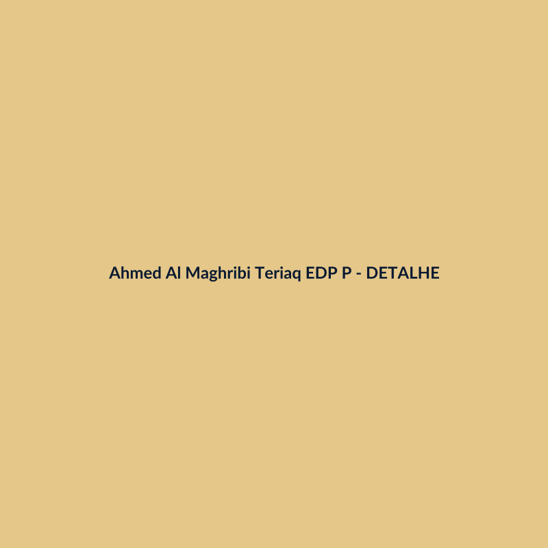 Ahmed Al Maghribi Teriaq EDP Perfume Árabe 90ml - imagem 3