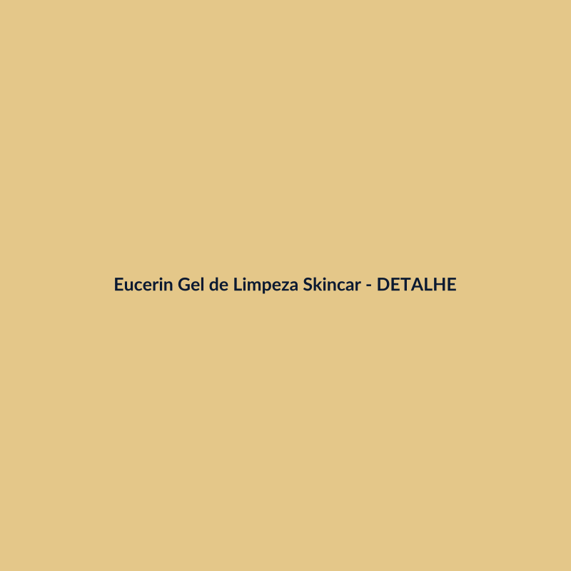 Eucerin Gel de Limpeza Skincare 200ml - imagem 3