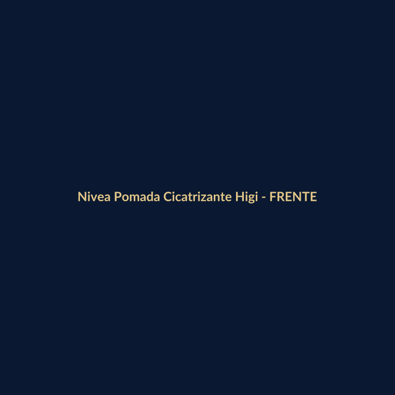 Nivea Pomada Cicatrizante Higiene Pessoal Farmácia 100g - imagem 1