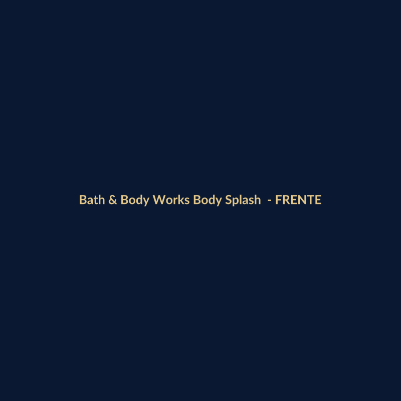 Bath & Body Works Body Splash Body Splash Hidratante 90ml - imagem 1