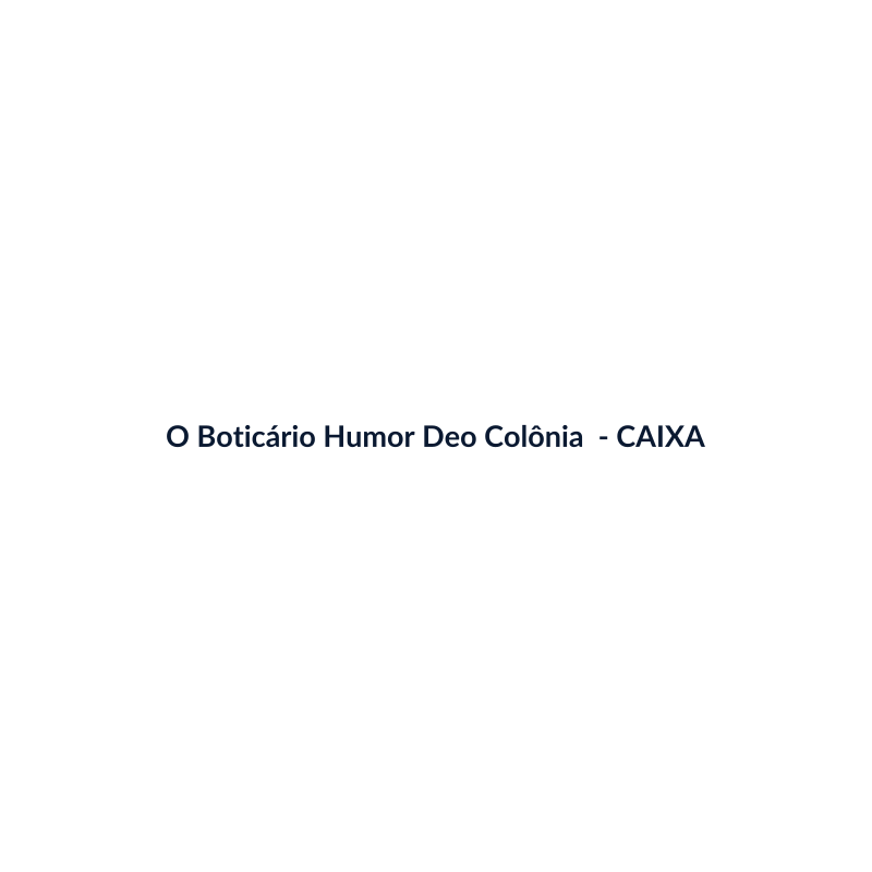 O Boticário Humor Deo Colônia Nacional 60ml - imagem 4