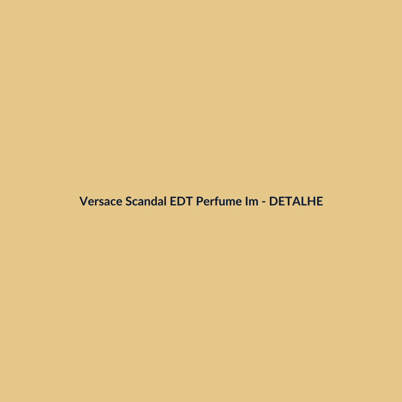 Versace Scandal EDT Perfume Importado 75ml - imagem 3