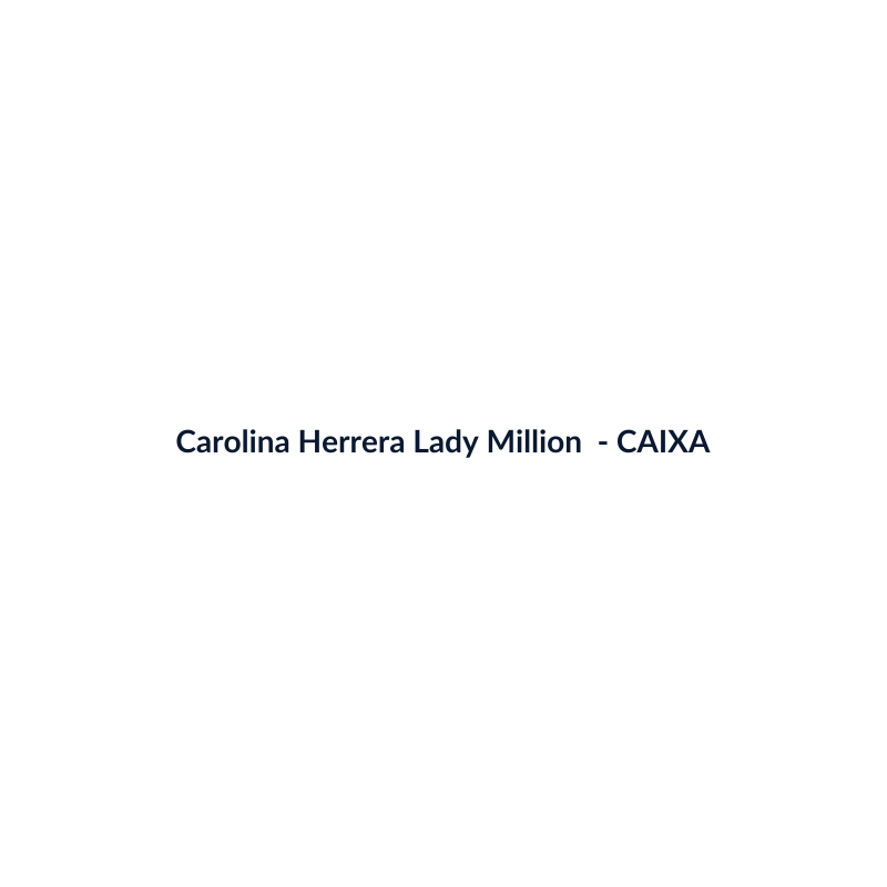 Carolina Herrera Lady Million EDT Perfume Importado 90ml - imagem 4