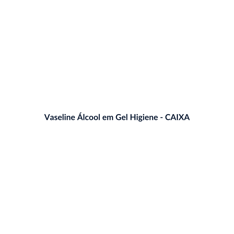 Vaseline Álcool em Gel Higiene Pessoal Farmácia 60ml - imagem 4