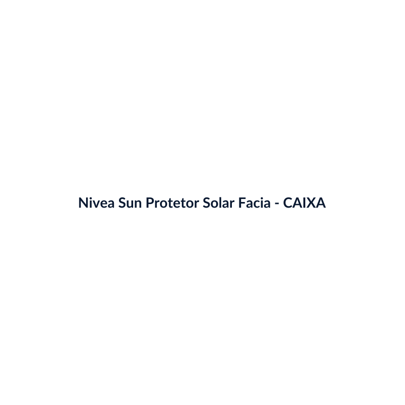 Nivea Sun Protetor Solar Facial FPS 60 Protetor Solar 60ml - imagem 4