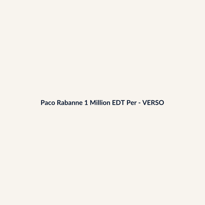 Paco Rabanne 1 Million EDT Perfume Importado 60ml - imagem 2