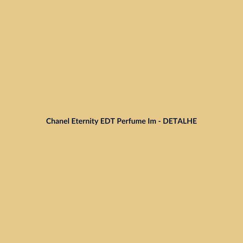 Chanel Eternity EDT Perfume Importado 30ml - imagem 3