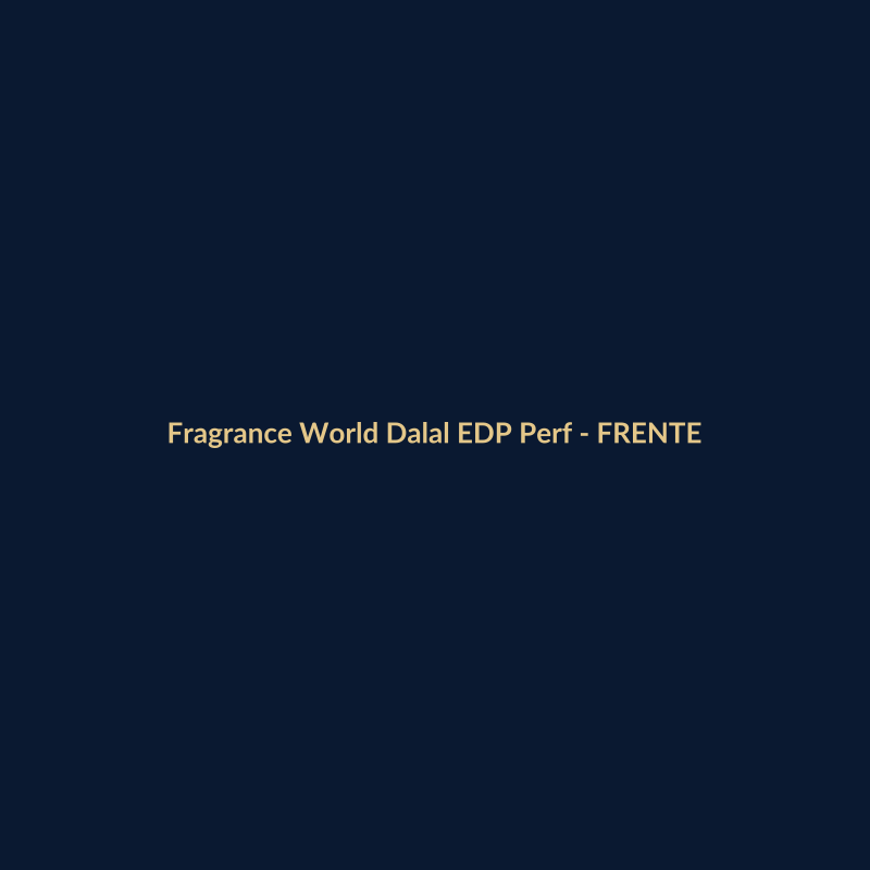 Fragrance World Dalal EDP Perfume Árabe 30ml - imagem 1