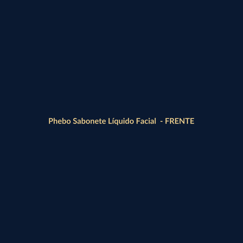 Phebo Sabonete Líquido Facial Higiene Pessoal Farmácia 400ml - imagem 1