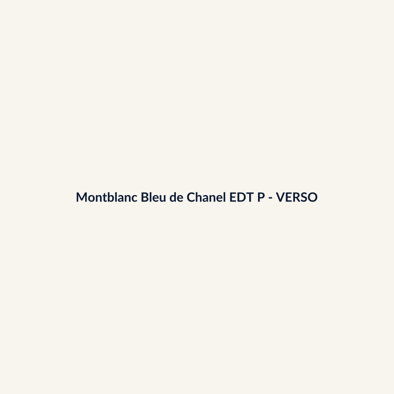 Montblanc Bleu de Chanel EDT Perfume Importado 75ml - imagem 2