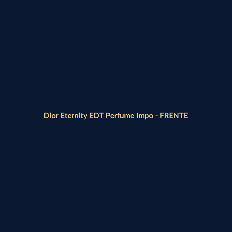 Dior Eternity EDT Perfume Importado 100g - imagem 1