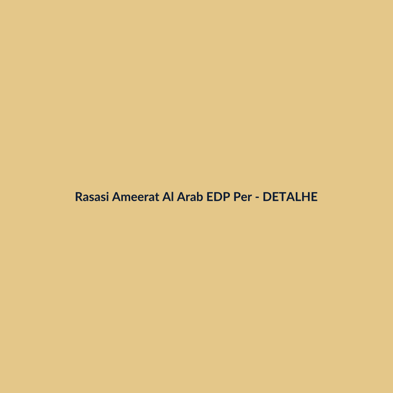 Rasasi Ameerat Al Arab EDP Perfume Árabe 100ml - imagem 3