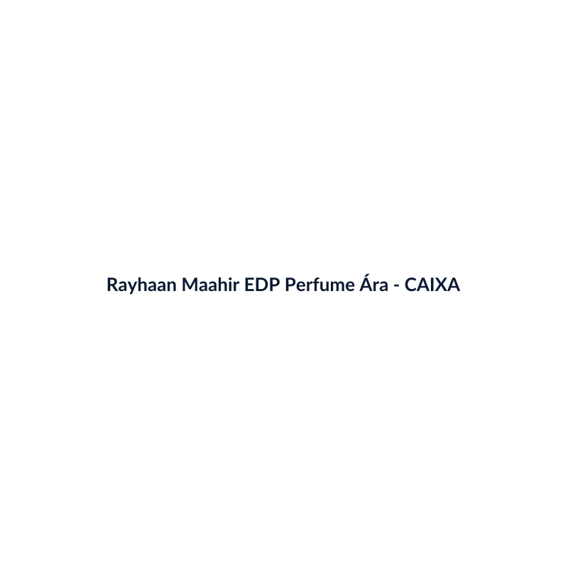 Rayhaan Maahir EDP Perfume Árabe 400ml - imagem 4