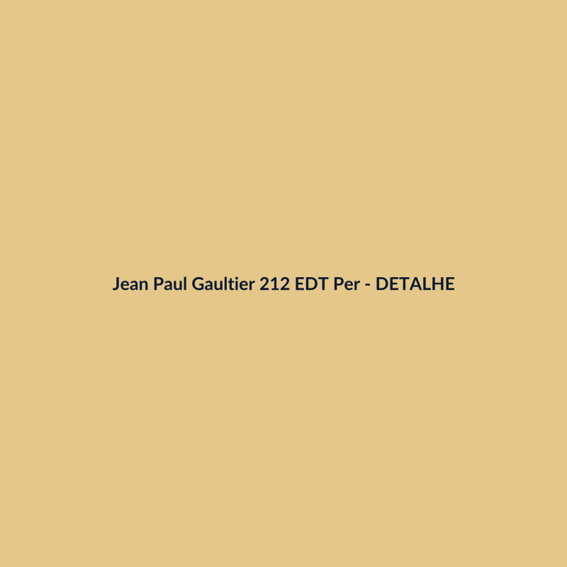 Jean Paul Gaultier 212 EDT Perfume Importado 75ml - imagem 3